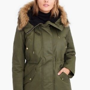 J Crew winter coat ( size small )